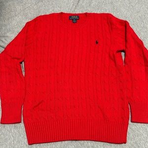 Youth L Polo sweater
